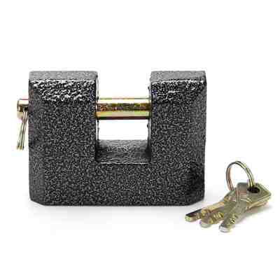 Замок навесной 90мм Амбарный (20шт/уп) - фото в Миди Лтд Изображение товара Замок навесной 90мм Амбарный (20шт/уп) в Миди Лтд