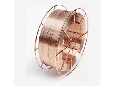 Проволока сварочная омедненная 1,0мм (18кг/уп) - фото в Миди Лтд Изображение товара Проволока сварочная омедненная 1,0мм (18кг/уп) в Миди Лтд