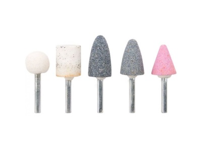 Изображение товара Шарошки по металлу абразивные штифт 6мм (5шт/уп) в Миди Лтд