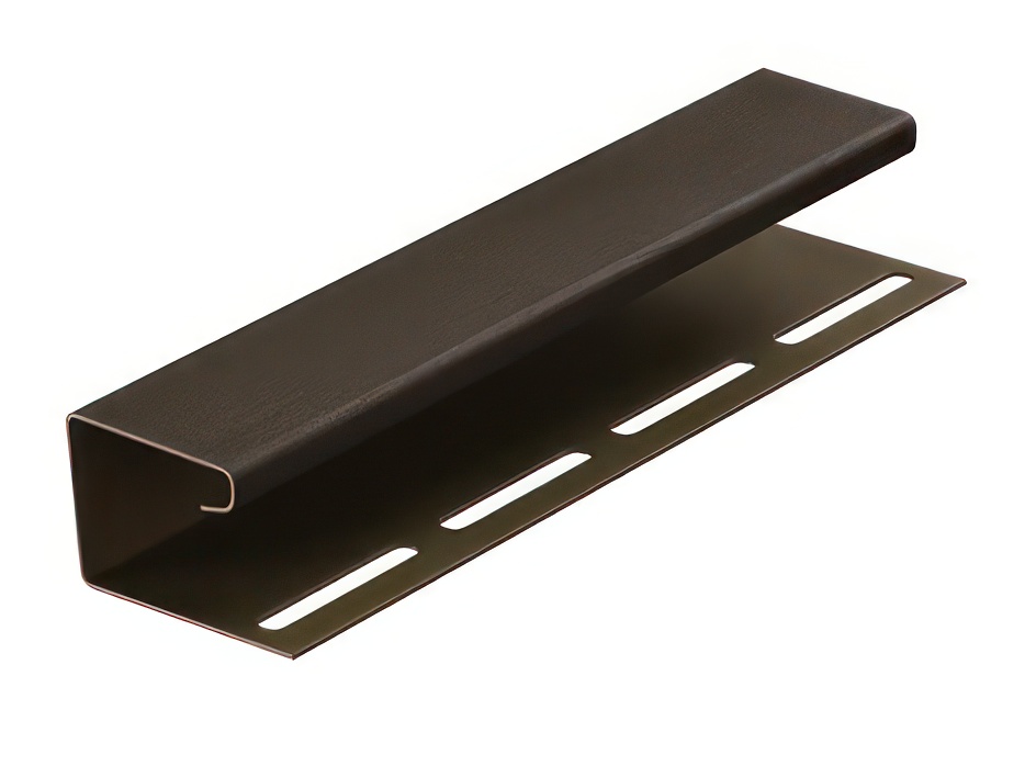 J-профиль фасадный 30*3000мм Шоколад (20шт/кор) - фото в Миди Лтд Изображение товара J-профиль фасадный 30*3000мм Шоколад (20шт/кор) в Миди Лтд