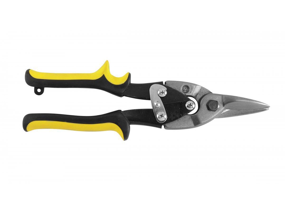 Изображение товара Ножницы по металлу 250мм ЗУБР прямые с двухкомпонентными ручками (60шт/кор) 23120 в Миди Лтд