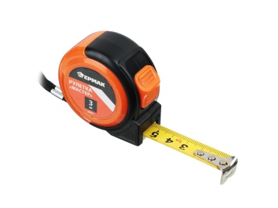 Изображение товара Рулетка  3м*16мм ЕРМАК Мастер (120шт/уп) в Миди Лтд