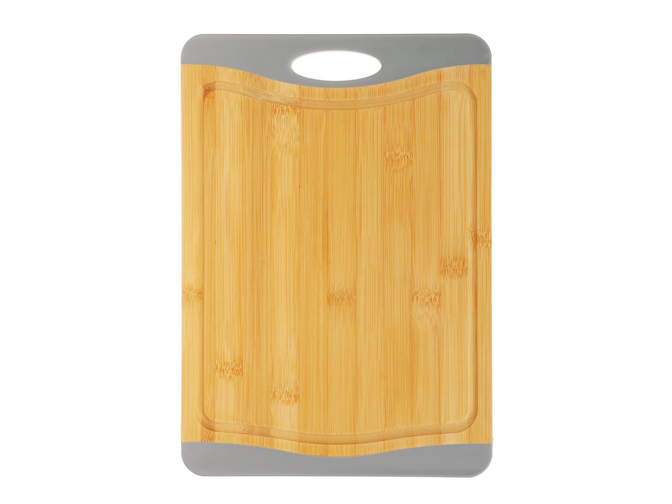 Изображение товара Доска разделочная VETTA Гринвуд бамбук силикон 36,5*25,5*1,5см (15шт/кор) в Миди Лтд