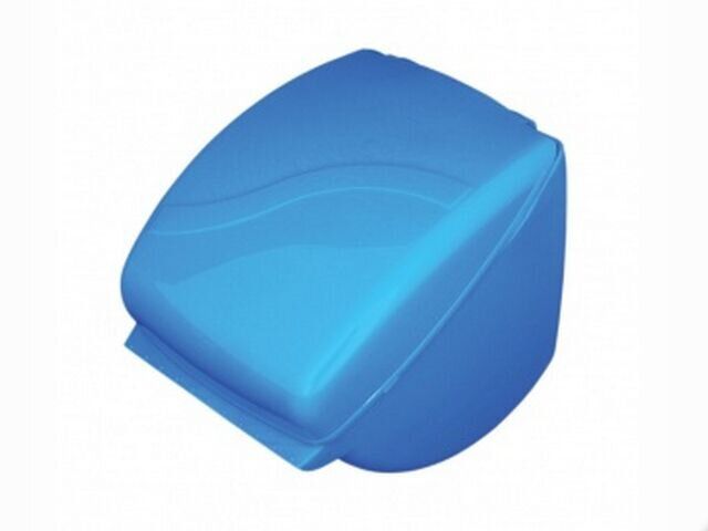 Изображение товара Держатель для туалетной бумаги Волна голубой (24шт/кор) в Миди Лтд