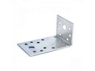 Изображение товара Крепежный угол ассиметричный усиленный KUASU -90х50х55 (50шт/уп) в Миди Лтд