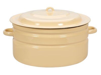 Бак эмаль кремовая 18л С-28261/Км Х - фото в Миди Лтд Изображение товара Бак эмаль кремовая 18л С-28261/Км Х в Миди Лтд