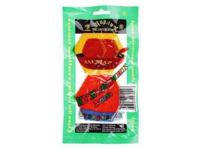 Набор губок  для мытья посуды Кухоньчик (2шт/уп) (100уп/кор) - фото в Миди Лтд Изображение товара Набор губок  для мытья посуды Кухоньчик (2шт/уп) (100уп/кор) в Миди Лтд