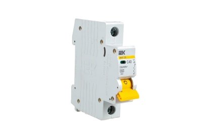 Изображение товара Автоматический выключатель ВА47-29 1Р 40А 4,5кА х-ка С ИЭК в Миди Лтд