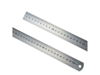 Изображение товара Линейка железная 50см ЕРМАК (400шт/кор) в Миди Лтд