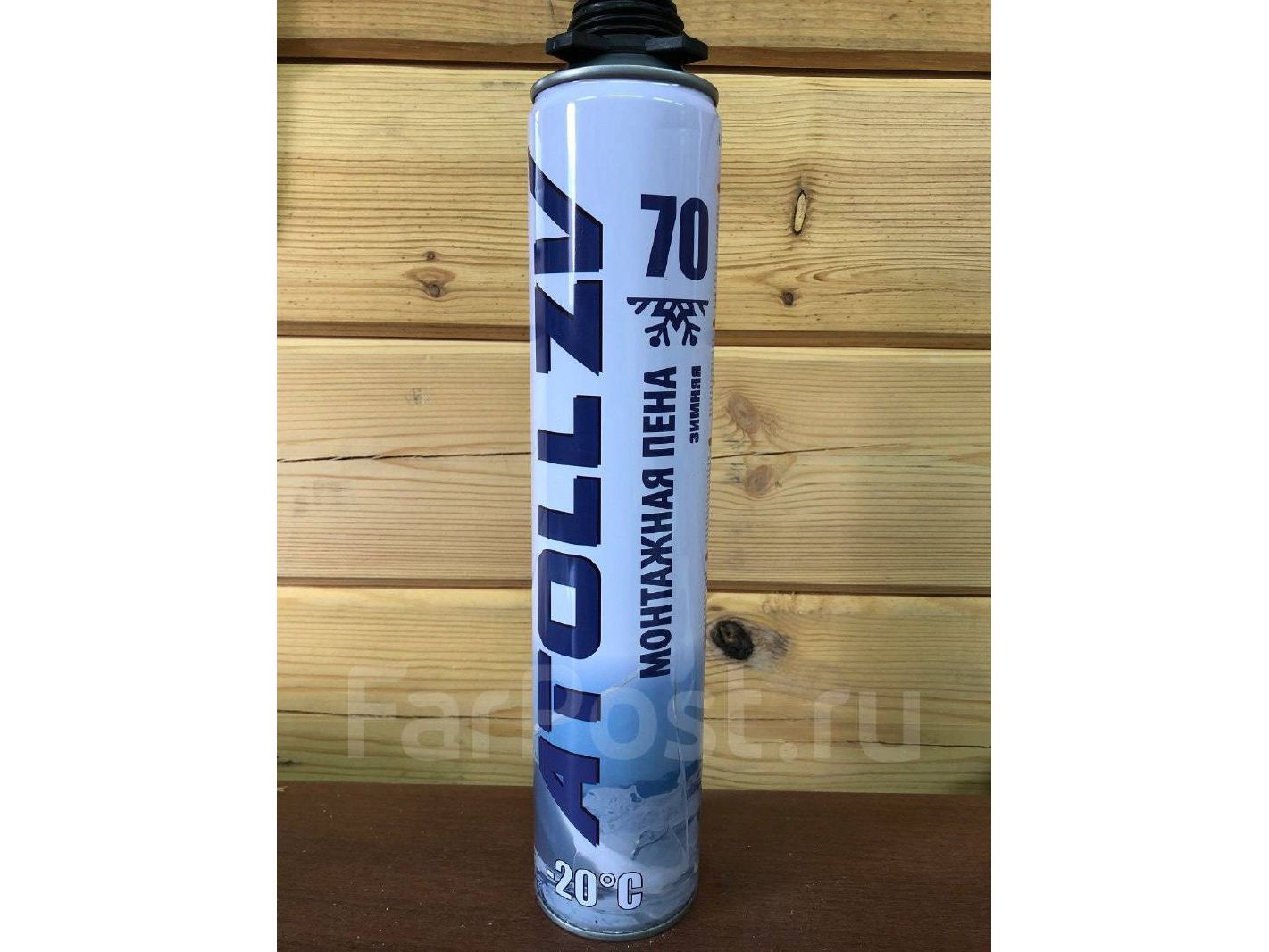 Пена монтажная ATOLL ZV Winter Mega PRO -20 пистолетная 850мл (12шт/уп) - фото в Миди Лтд Изображение товара Пена монтажная ATOLL ZV Winter Mega PRO -20 пистолетная 850мл (12шт/уп) в Миди Лтд