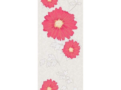 Панель ПВХ термопечать 0,25х2,7м (уп=6,75м2/10шт) красные цветы  Х - фото в Миди Лтд Изображение товара Панель ПВХ термопечать 0,25х2,7м (уп=6,75м2/10шт) красные цветы  Х в Миди Лтд