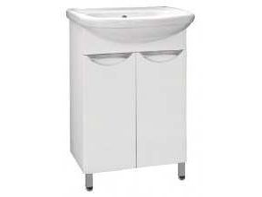 Тумба для ванной "ТАНГО" 55 Линия с умывальником "Cersania" 55 - фото в Миди Лтд Изображение товара Тумба для ванной "ТАНГО" 55 Линия с умывальником "Cersania" 55 в Миди Лтд