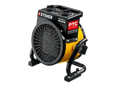 Пушка тепловая STEHER  2кВт - фото в Миди Лтд Изображение товара Пушка тепловая STEHER  2кВт в Миди Лтд