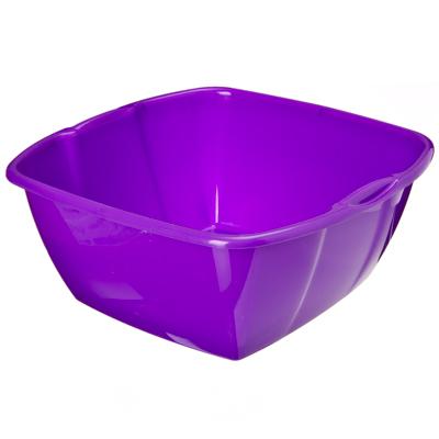 Таз пластик квадратный 7л                  ХХ - фото в Миди Лтд Изображение товара Таз пластик квадратный 7л                  ХХ в Миди Лтд