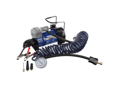 Изображение товара Компрессор автомобильный крокодилы к АКБ шланг 5м в сумке 12v 280W 60л/м (8шт/кор) в Миди Лтд