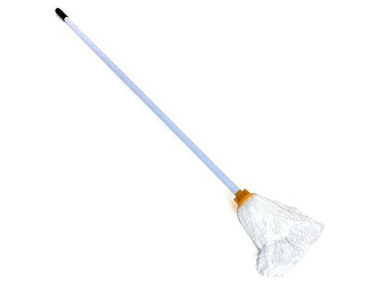 Швабра   120гр с черенком 1100мм                    ХХ - фото в Миди Лтд Изображение товара Швабра   120гр с черенком 1100мм                    ХХ в Миди Лтд