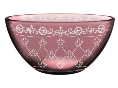 Салатник средний Французская лилия Лилак 700мл (12шт/уп) - фото в Миди Лтд Изображение товара Салатник средний Французская лилия Лилак 700мл (12шт/уп) в Миди Лтд