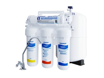 Водоочиститель Аквафор Осмо-050-А - фото в Миди Лтд Изображение товара Водоочиститель Аквафор Осмо-050-А в Миди Лтд