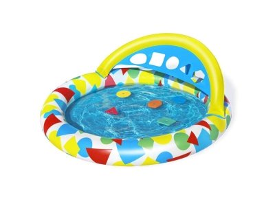 Изображение товара Бассейн надувной детский Splash & Learn BESTWAY 120*117*46см 52378 в Миди Лтд