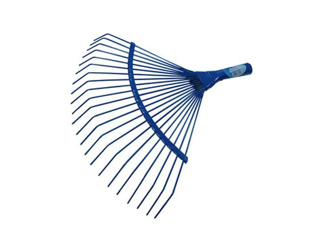 Изображение товара Грабли веерные проволочные 18 зубьев оцинкованные в Миди Лтд