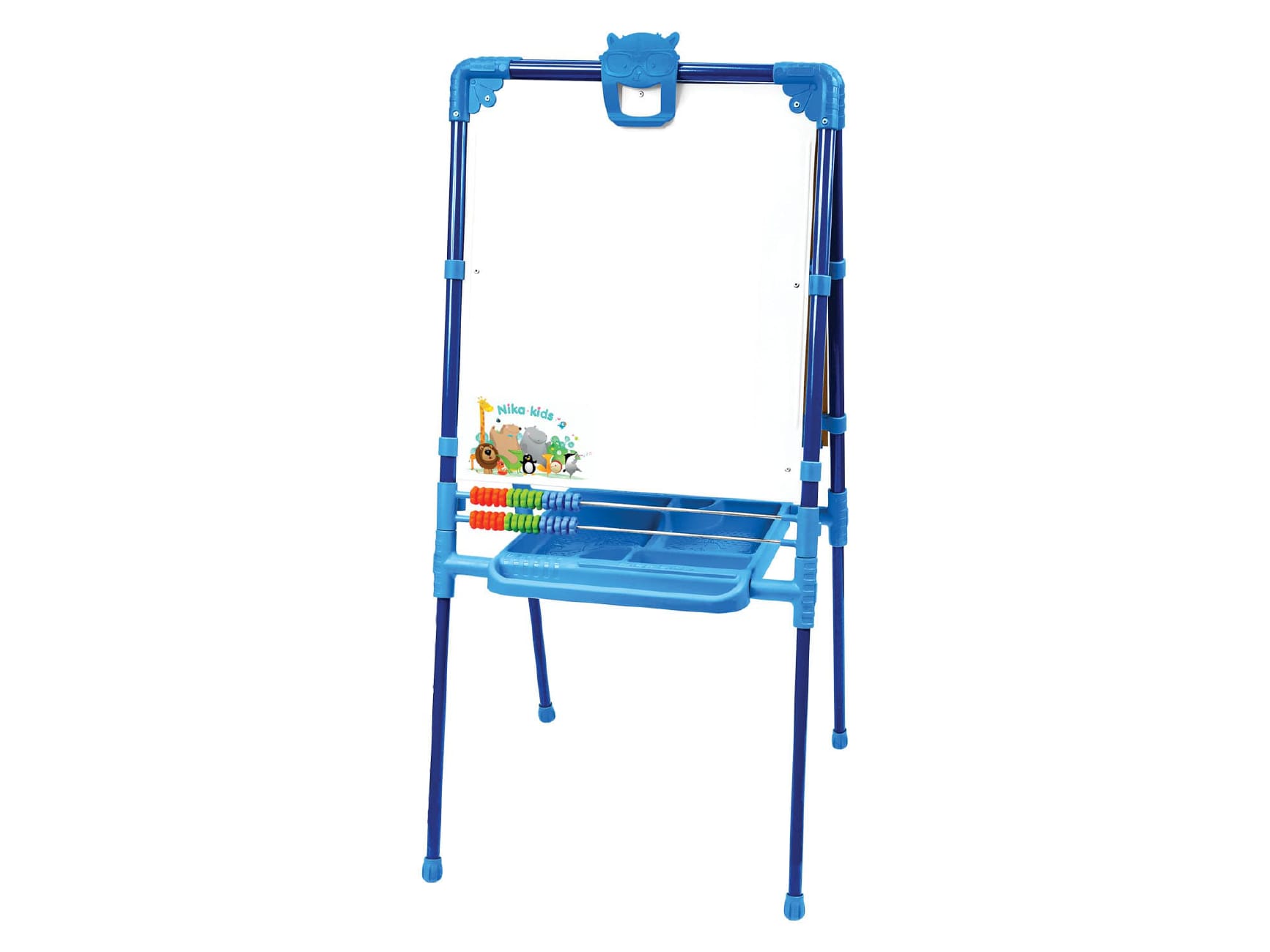 Мольберт NIKA двусторонний синий - фото в Миди Лтд Изображение товара Мольберт NIKA двусторонний синий в Миди Лтд