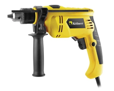 Дрель ударная Kolner KID 600Вт 0-3000об/мин - фото в Миди Лтд Изображение товара Дрель ударная Kolner KID 600Вт 0-3000об/мин в Миди Лтд