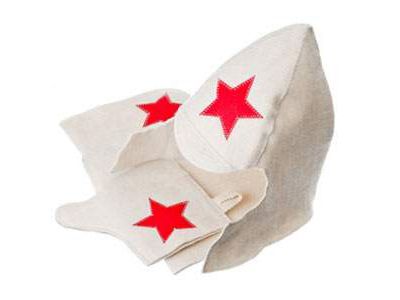 Изображение товара Набор банный 2 предмета "Буденовец"     ХХ в Миди Лтд