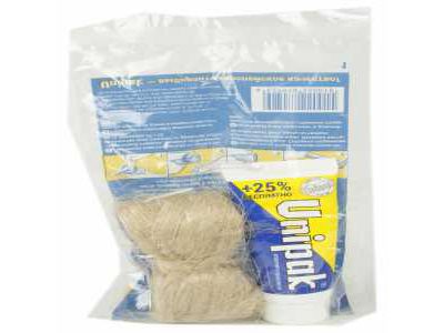 Комплект №1 UNIPAK (паста 25г+лен 13г) - фото в Миди Лтд Изображение товара Комплект №1 UNIPAK (паста 25г+лен 13г) в Миди Лтд