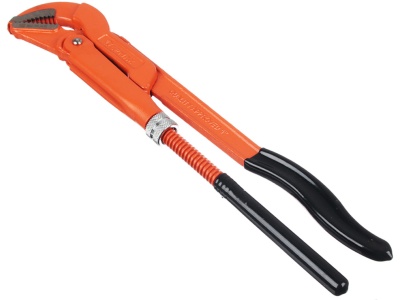 Изображение товара Ключ трубный рычажный ЕРМАК изогн. губы р-р 1 (36шт/кор) в Миди Лтд