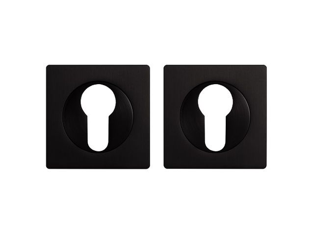 Изображение товара Накладка под цилиндр ET JK GR графит в Миди Лтд