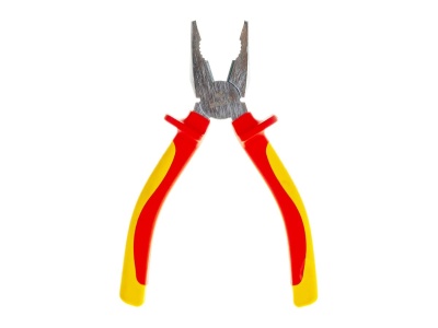 Пассатижи 160мм ЗУБР диэлектрические комбинированные (4шт/кор) - фото в Миди Лтд Изображение товара Пассатижи 160мм ЗУБР диэлектрические комбинированные (4шт/кор) в Миди Лтд