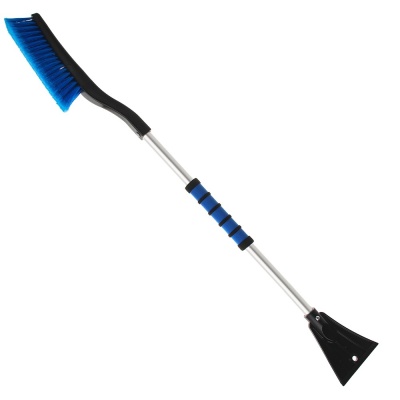 Изображение товара Щетка для уборки снега со скребком расщепленная щетина 90 см NEW GALAXY в Миди Лтд