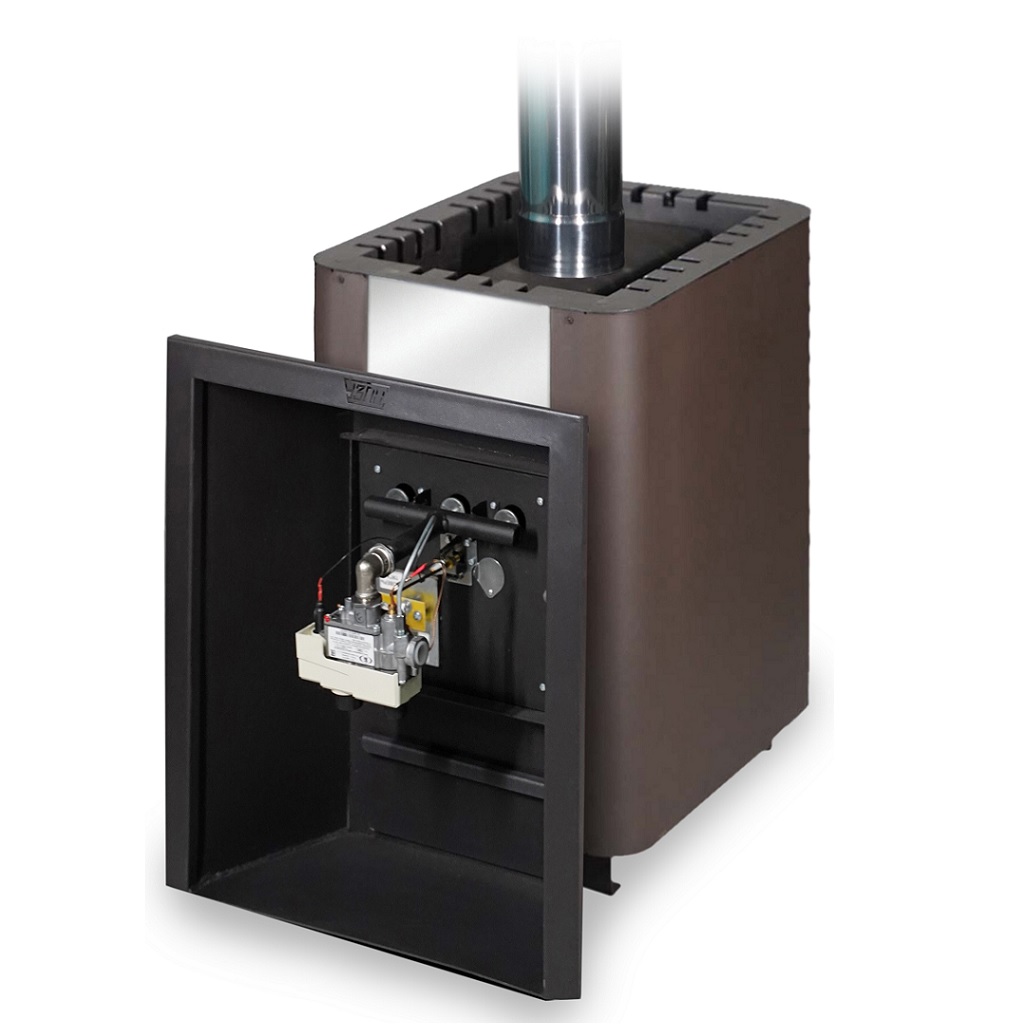 Печь для бани Волжанка Метеорит б/г (S обогрева 14-20м3) - фото в Миди Лтд Изображение товара Печь для бани Волжанка Метеорит б/г (S обогрева 14-20м3) в Миди Лтд