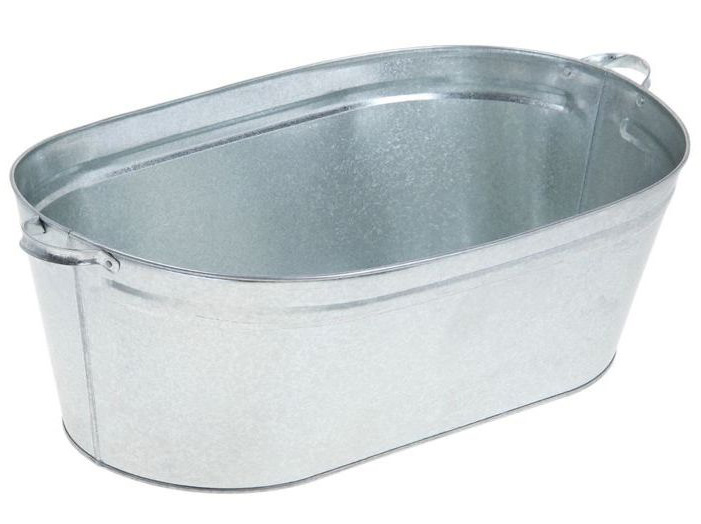 Ванна оцинкованная 75л - фото в Миди Лтд Изображение товара Ванна оцинкованная 75л в Миди Лтд