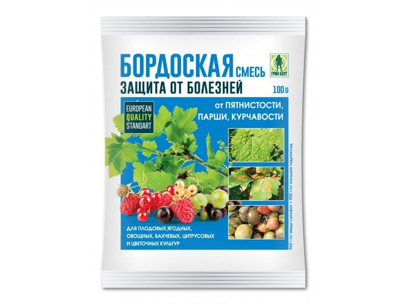 Изображение товара Бордоская смесь 100гр в Миди Лтд