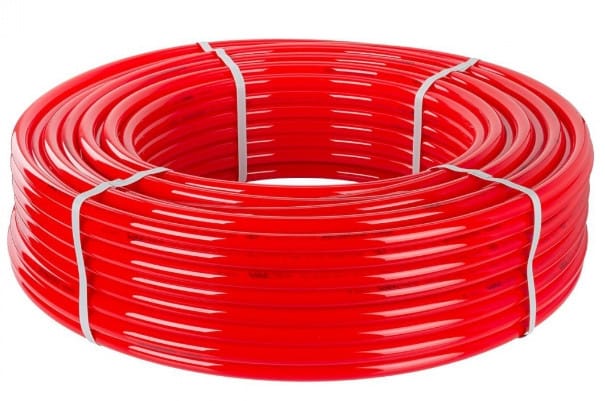 Изображение товара Труба для теплого пола d16мм*2,0 ПОЛИТЭК (200м/бухта) Красная в Миди Лтд