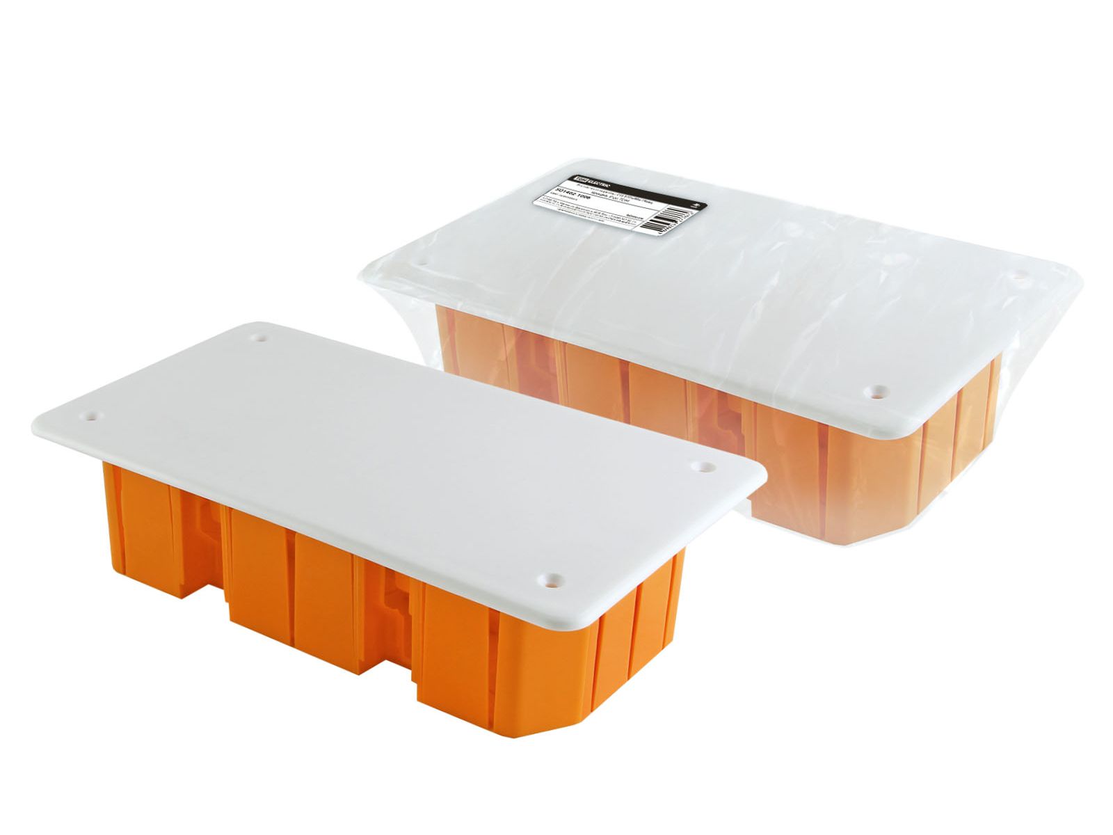 Изображение товара Коробка распаячная СП D172х96х45мм крышка IP20 TDM в Миди Лтд