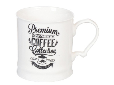 Изображение товара Кружка керамика 420мл Daniks в ассортименте (12шт/уп) в Миди Лтд