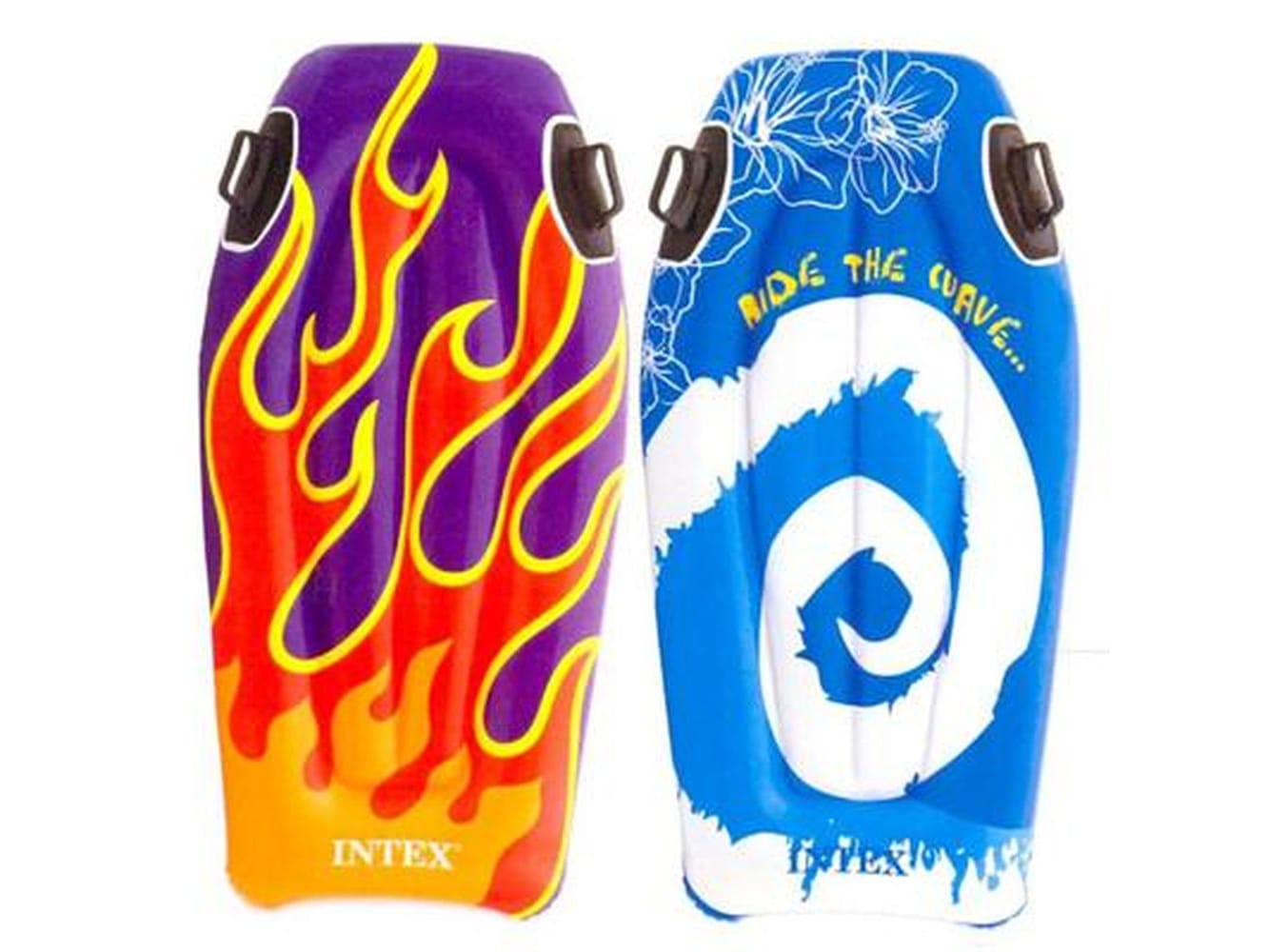 Плотик надувной для плавания Rider INTEX 112*62см, желтый 58165 (12шт/кор) - фото в Миди Лтд Изображение товара Плотик надувной для плавания Rider INTEX 112*62см, желтый 58165 (12шт/кор) в Миди Лтд