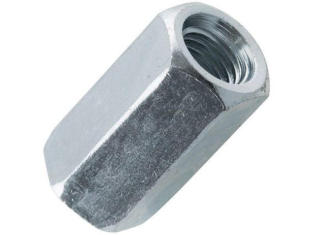 Изображение товара Гайка соединительная оцинк. М 5 (100шт/уп) в Миди Лтд