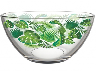 Салатник большой Тропики 1500мл (6шт/уп) - фото в Миди Лтд Изображение товара Салатник большой Тропики 1500мл (6шт/уп) в Миди Лтд