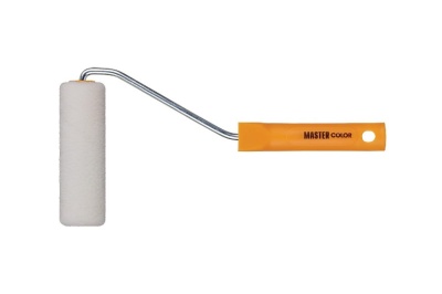 Изображение товара Валик ядро 15 мм полиэстр филт ворс 5 мм ручка 27 см желт 100 мм в Миди Лтд