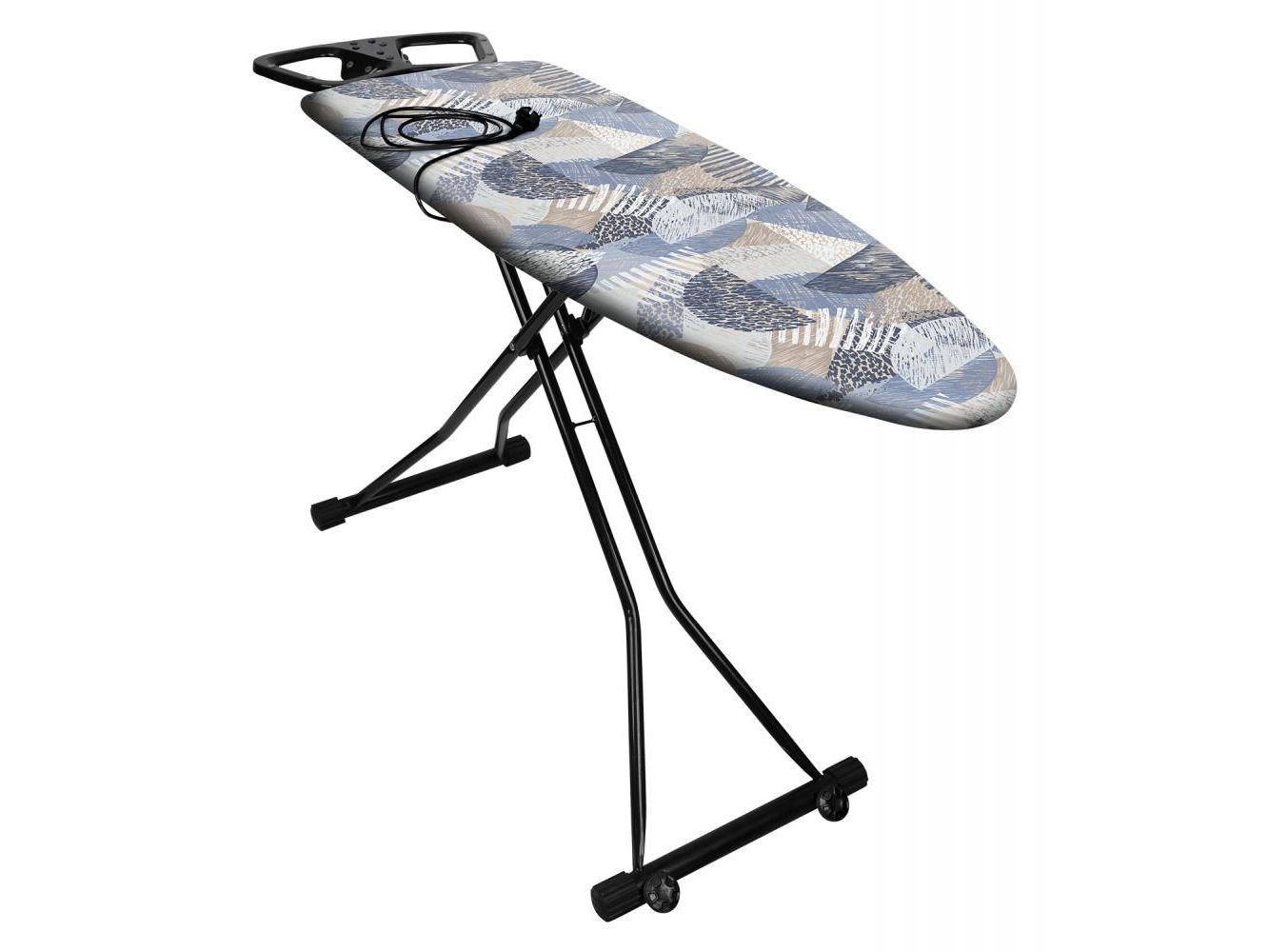 Изображение товара Доска гладильная NIKA SPORT 1220х420 абстрактный 1 в Миди Лтд