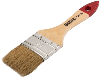 Изображение товара Кисть флейцевая натур щетина 55% топс лакиров ручка ширина  50мм в Миди Лтд