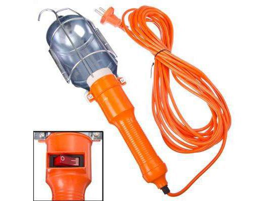 Изображение товара Лампа переносная 60Вт  8м Ермак    ХХ в Миди Лтд