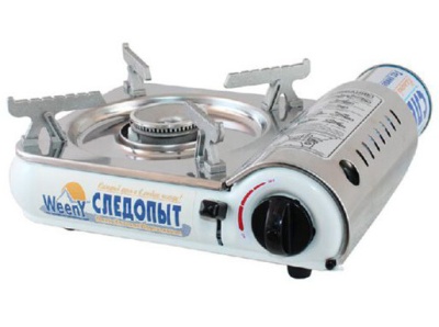 Изображение товара Газовая плита СЛЕДОПЫТ WeenY 2,1кВт 245х200х92мм нержавеющая сталь в Миди Лтд