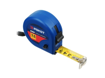 Изображение товара Рулетка  7,5м*25мм РОКОТ Standart (60шт/кор) в Миди Лтд