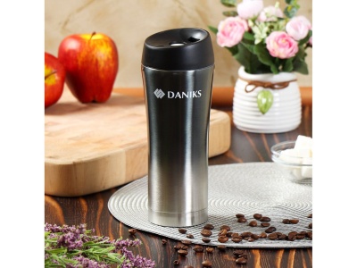 Изображение товара Термокружка нерж сталь 0,45л (SL-NT015-met-grpht) Daniks Графит (24шт/уп) в Миди Лтд