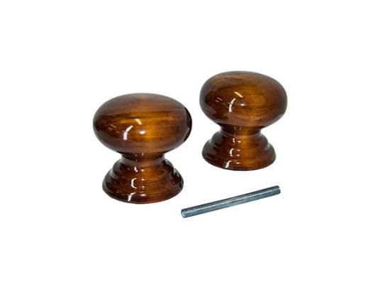 Изображение товара Ручка-кнопка круглая Мокко (24шт/уп) в Миди Лтд