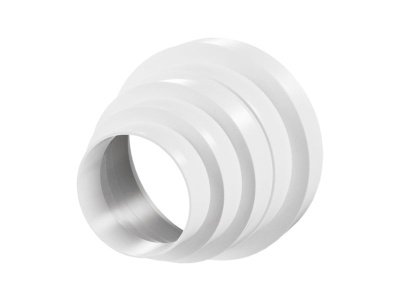 Изображение товара Редуктор 80/100/120/125/150 Люкс (60шт/уп) в Миди Лтд